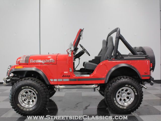 download Jeep CJ 5 workshop manual