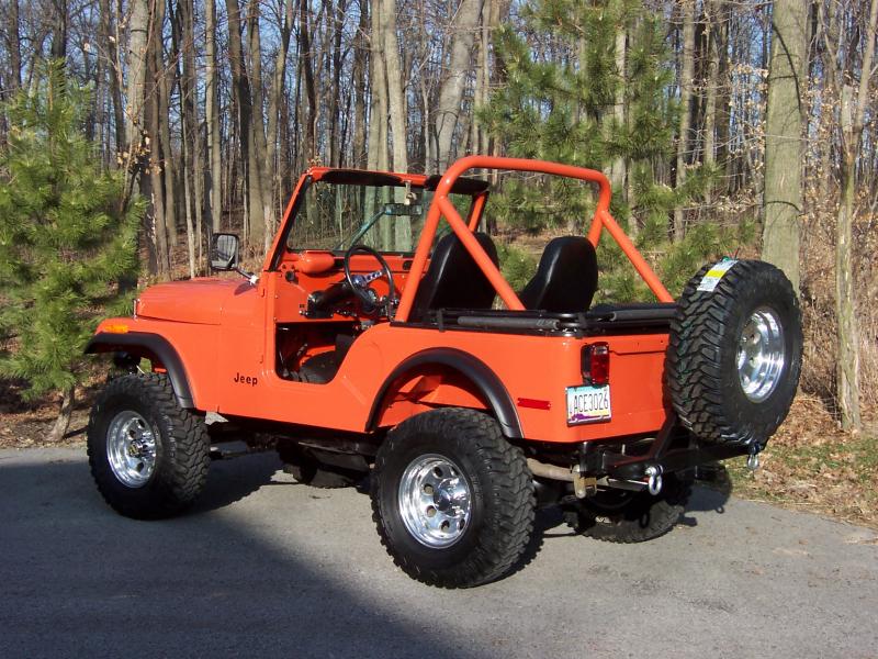 download Jeep CJ 5 workshop manual