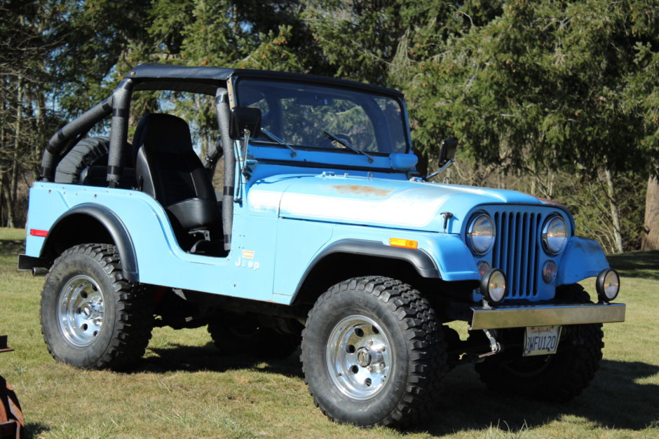 download Jeep CJ 5 workshop manual