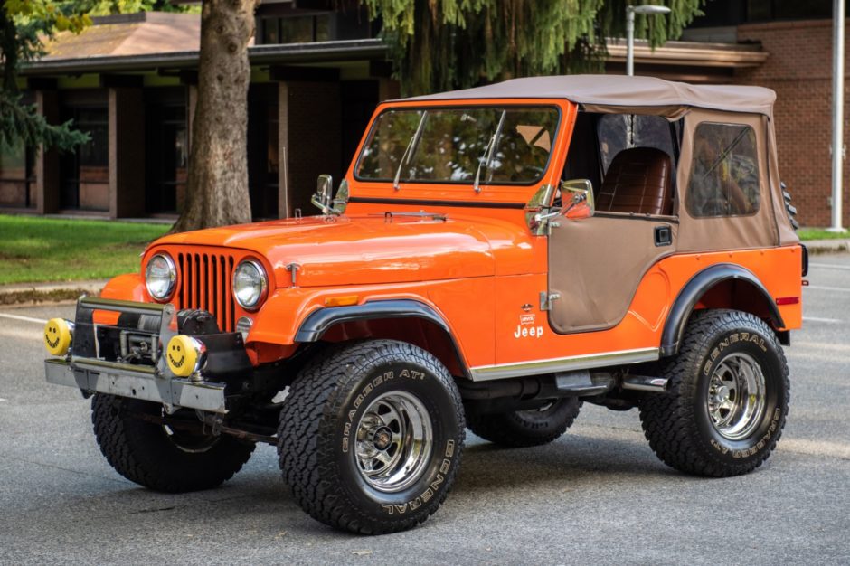 download Jeep CJ 5 workshop manual