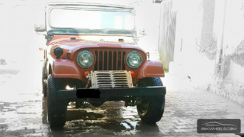 download Jeep CJ 5A 1964 workshop manual