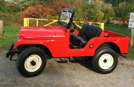 download Jeep CJ 5A 1964 workshop manual