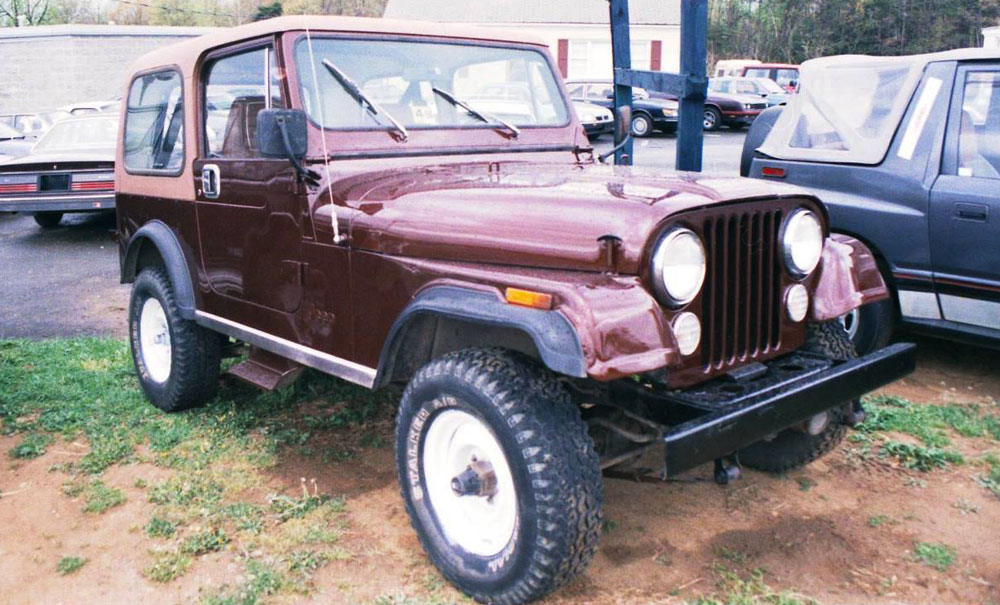 download Jeep CJ 5A 1964 workshop manual