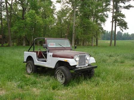 download Jeep CJ 6 workshop manual