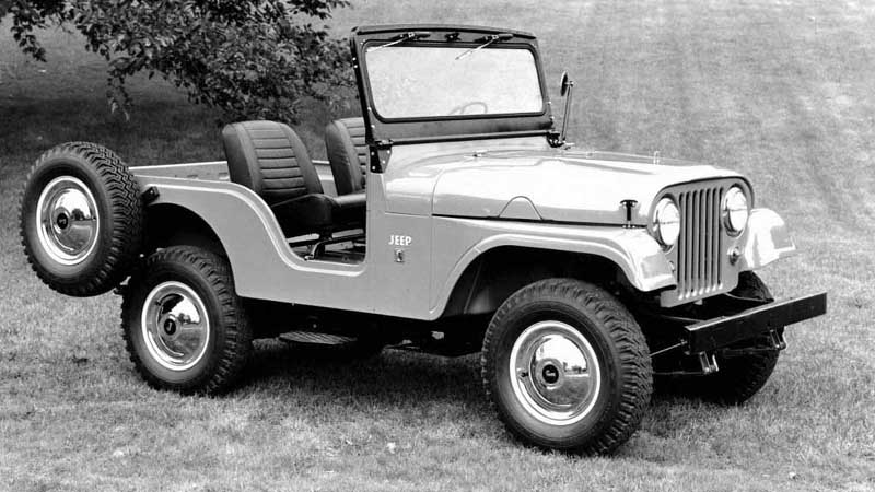 download Jeep CJ 6 workshop manual