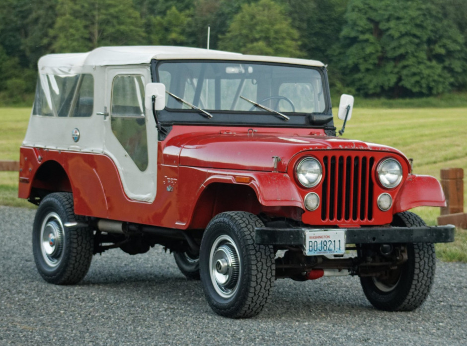 download Jeep CJ 6 workshop manual