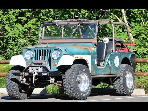 download Jeep CJ 6 workshop manual