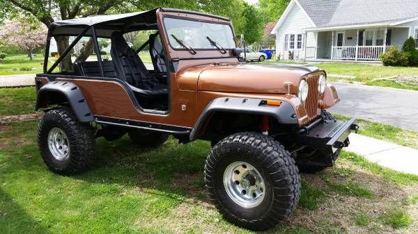 download Jeep CJ 6 workshop manual