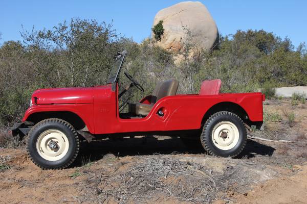 download Jeep CJ 6 workshop manual