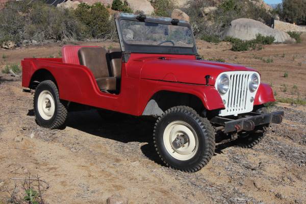 download Jeep CJ 6 workshop manual