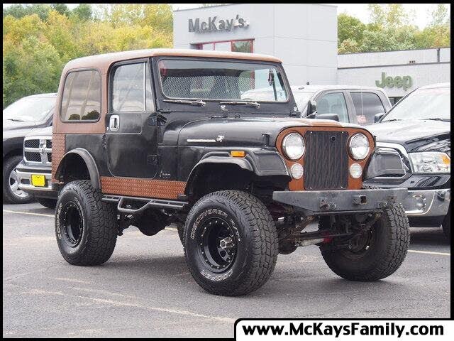 download Jeep CJ 7 able workshop manual