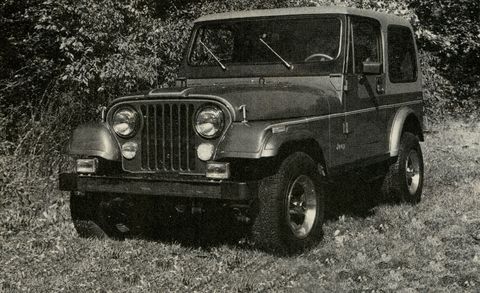 download Jeep CJ 7 workshop manual