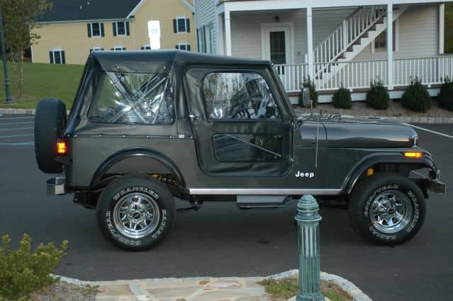 download Jeep CJ 7 workshop manual