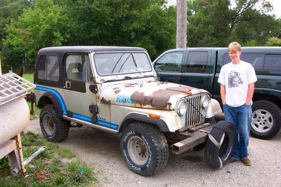 download Jeep CJ 7 workshop manual