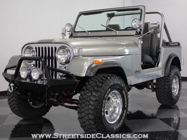 download Jeep CJ 7 workshop manual