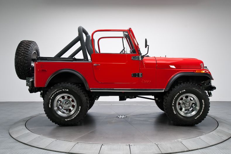 download Jeep CJ 7 workshop manual