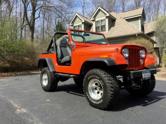 download Jeep CJ 7 workshop manual