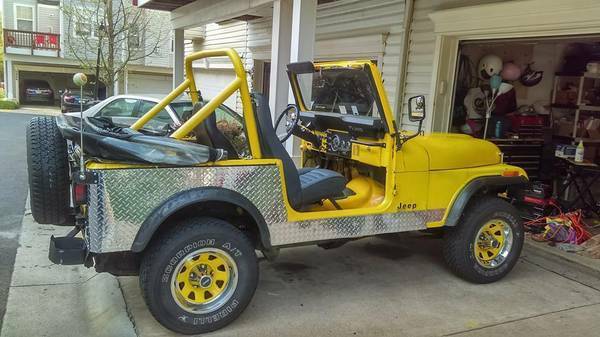 download Jeep CJ 7 workshop manual