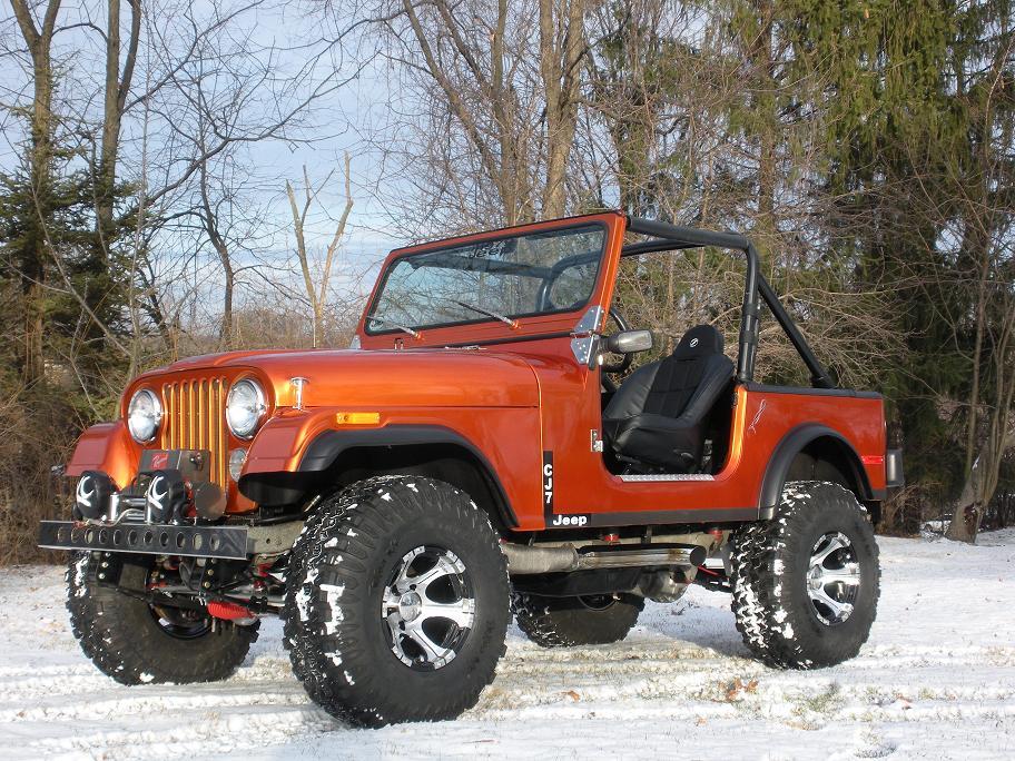 download Jeep CJ 7 workshop manual