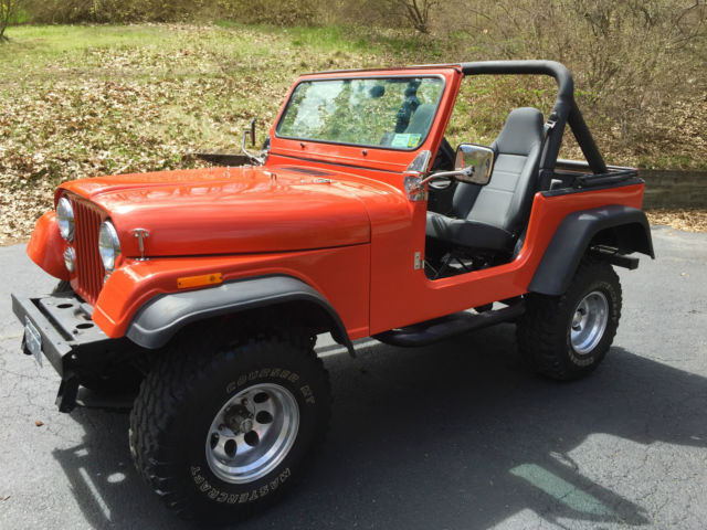 download Jeep CJ 7 workshop manual