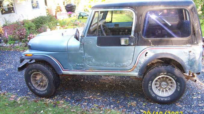 download Jeep CJ 7 workshop manual