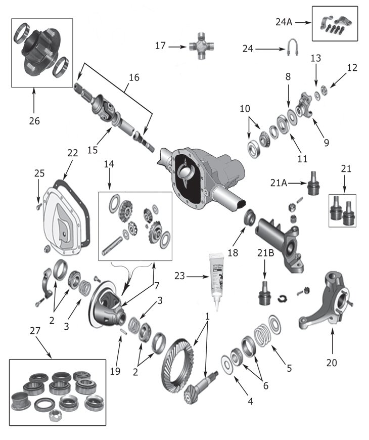 download Jeep CJ 7 workshop manual