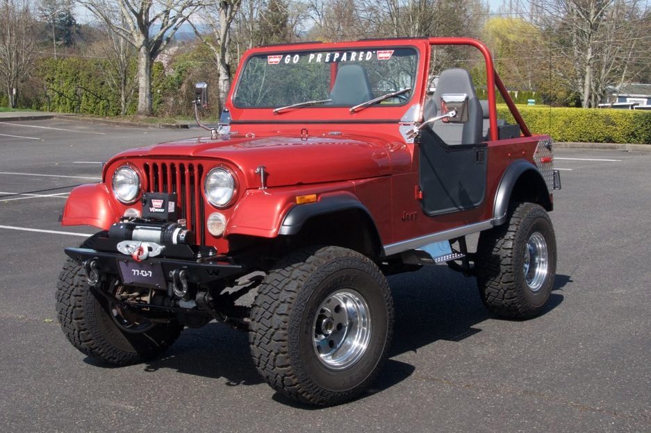 download Jeep CJ 7 workshop manual