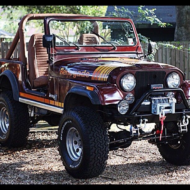 download Jeep CJ 7 workshop manual