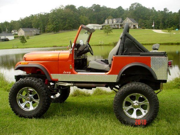 download Jeep CJ 7 workshop manual