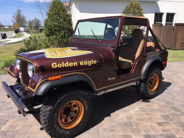 download Jeep CJ5 Golden Eagle Sport workshop manual