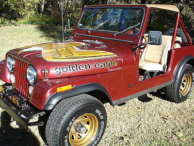 download Jeep CJ5 Golden Eagle Sport workshop manual