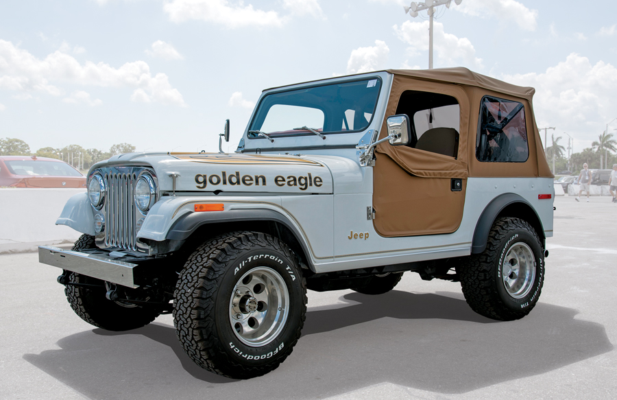 download Jeep CJ5 Golden Eagle Sport workshop manual