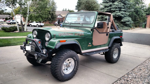 download Jeep CJ5 Golden Eagle Sport workshop manual