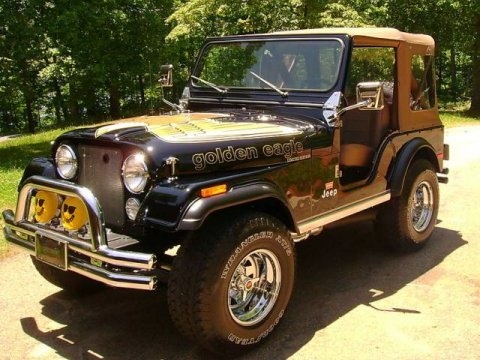 download Jeep CJ5 Golden Eagle Sport workshop manual