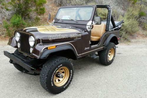 download Jeep CJ5 Golden Eagle Sport workshop manual