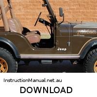 service manual