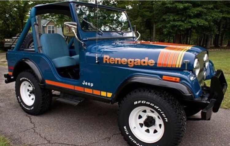 download Jeep CJ5 Renegade workshop manual