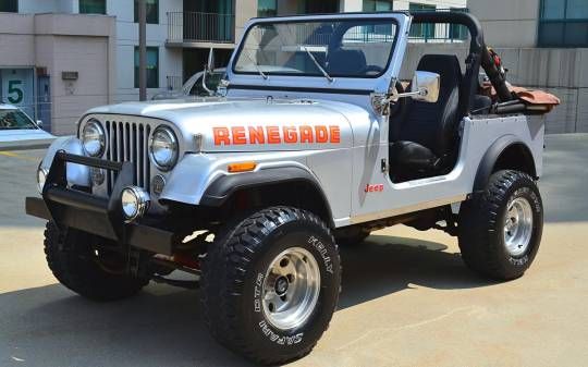 download Jeep CJ5 Renegade workshop manual