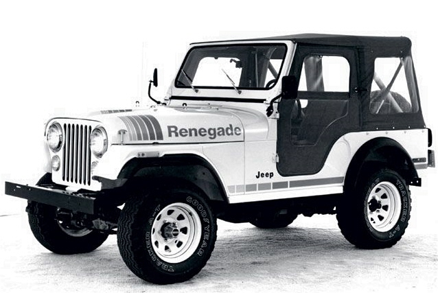 download Jeep CJ5 Renegade workshop manual