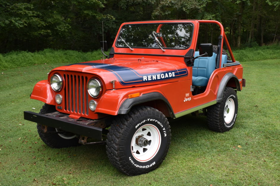 download Jeep CJ5 Renegade workshop manual