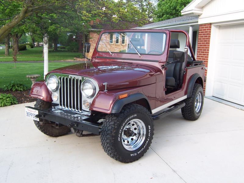 download Jeep CJ5 Sport workshop manual