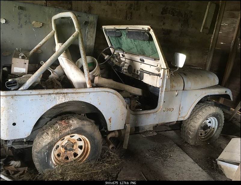 download Jeep CJ5 Sport workshop manual