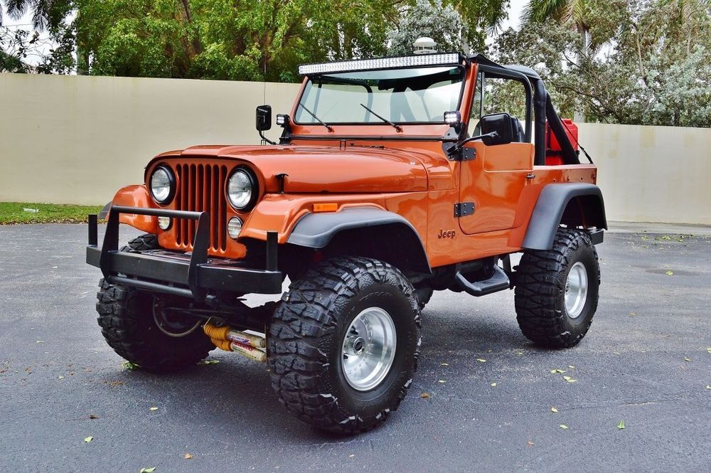 download Jeep CJ5 Sport workshop manual