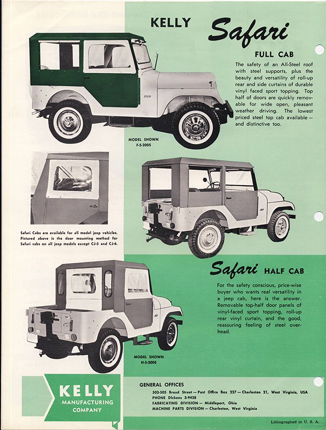 download Jeep CJ5 Sports able workshop manual