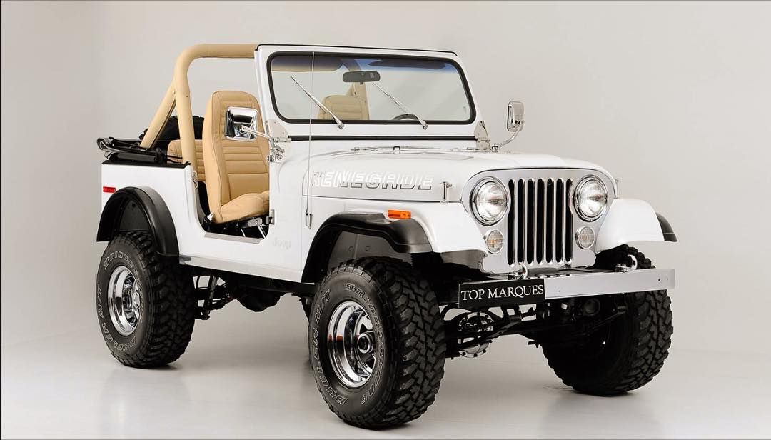 download Jeep CJ7 Golden Eagle Sport workshop manual