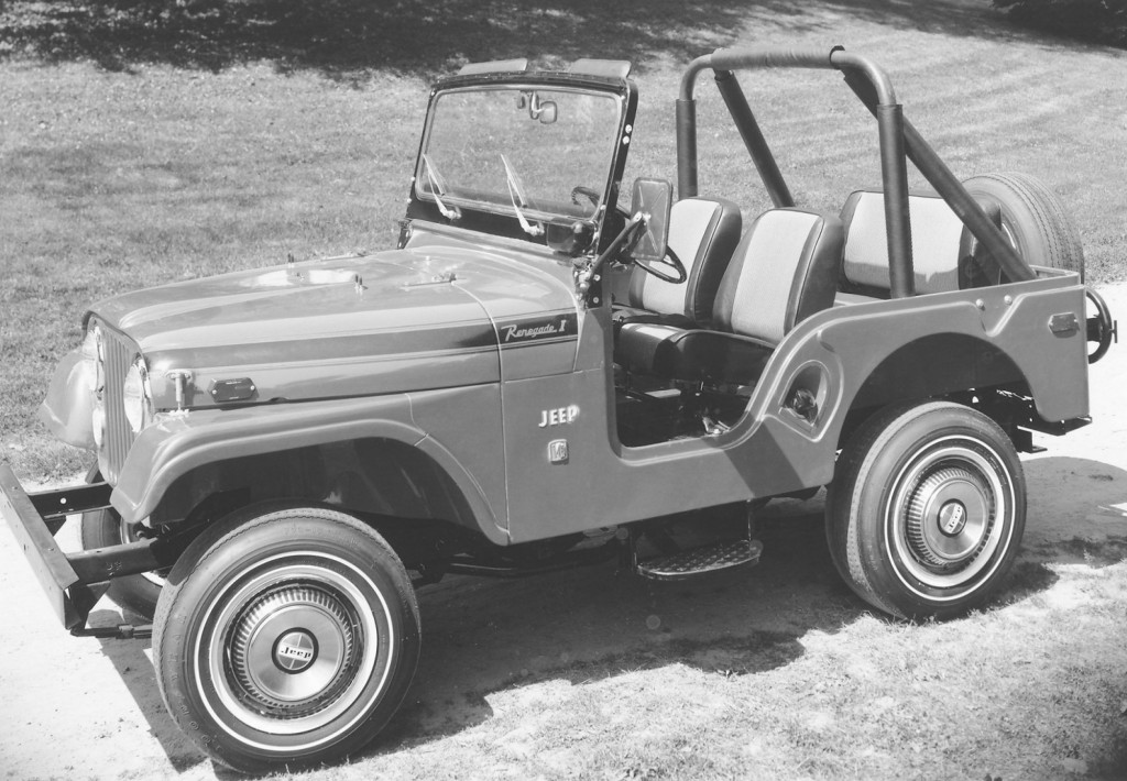 download Jeep CJ7 Golden Eagle Sport workshop manual