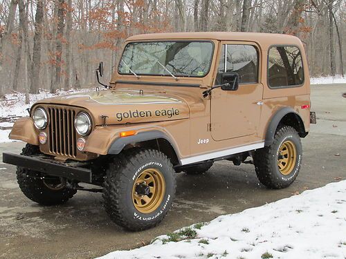 download Jeep CJ7 Golden Eagle Sport workshop manual