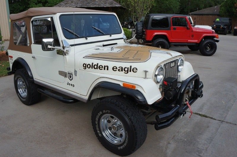 download Jeep CJ7 Golden Eagle Sport workshop manual