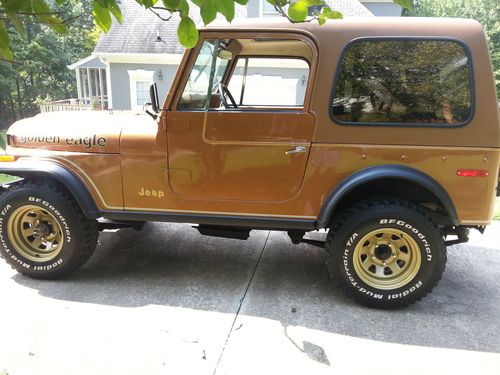 download Jeep CJ7 Golden Eagle Sport workshop manual