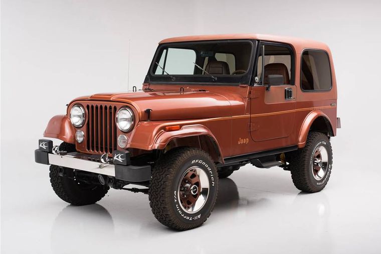 download Jeep CJ7 Golden Eagle Sport workshop manual